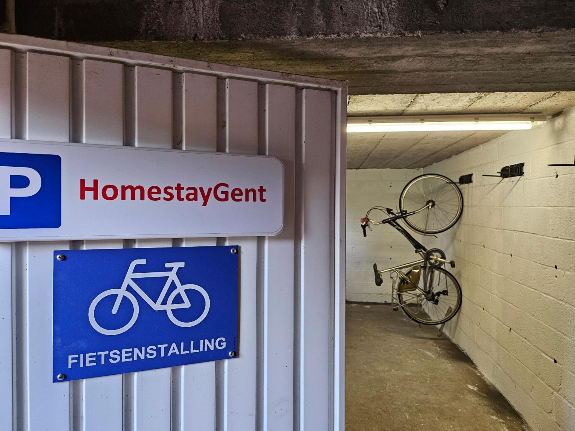 Homestay Gent-Merelbeke Self Check-In Service Melle Dış mekan fotoğraf